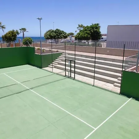 El Medano Beachfront Triplex Penthouse With Pool, Rooftop, Sea View Exterior foto